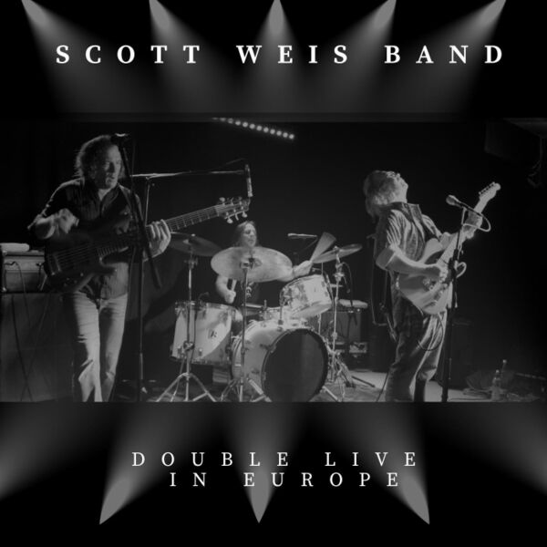 Cover art for Double Live in Europe